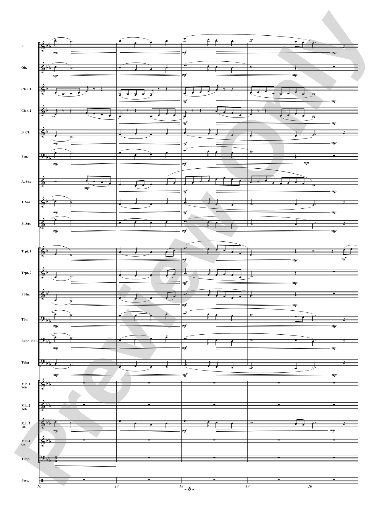 Song For The Manatees: Concert Band Conductor Score & Parts