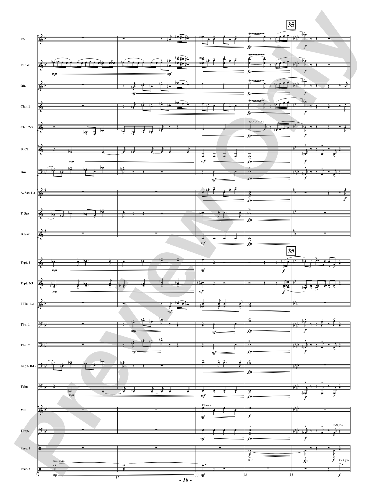 With Joyful Tidings: Concert Band Conductor Score & Parts