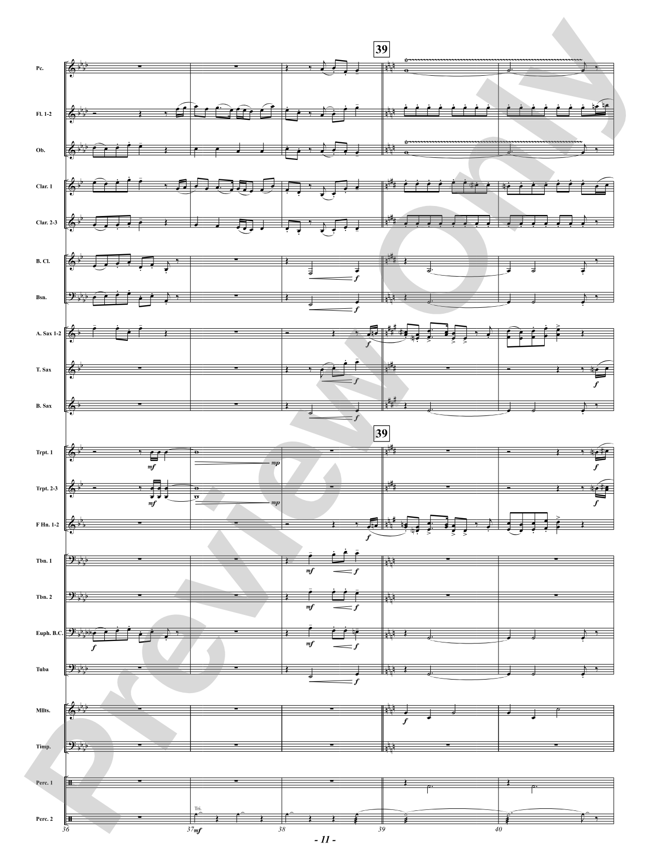 With Joyful Tidings: Concert Band Conductor Score & Parts