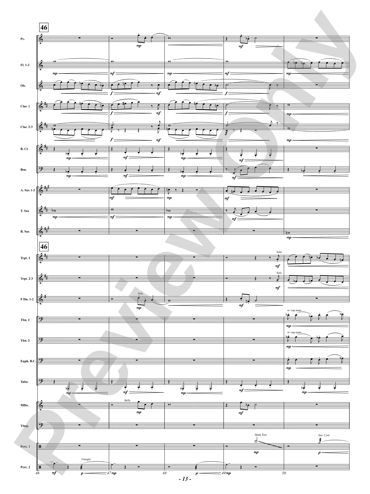 With Joyful Tidings: Concert Band Conductor Score & Parts