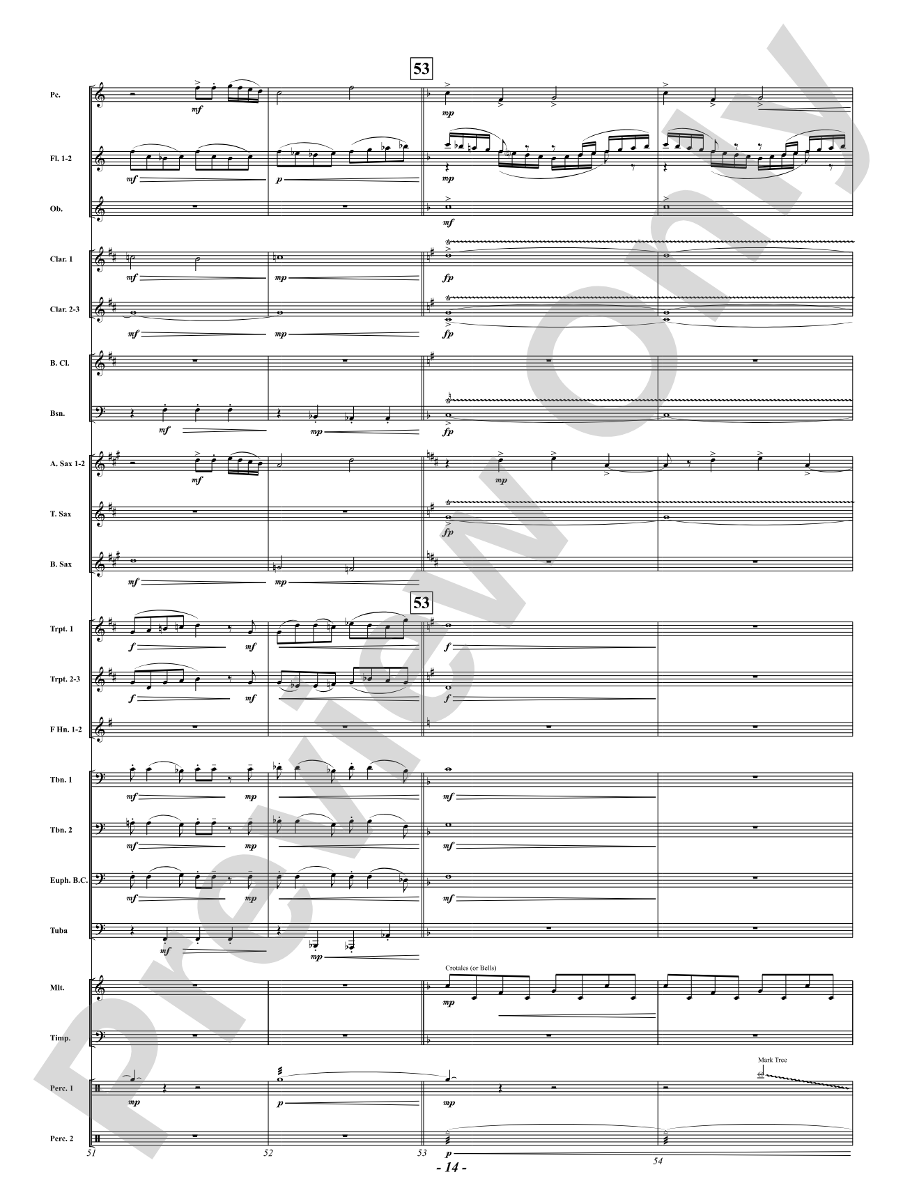 With Joyful Tidings: Concert Band Conductor Score & Parts