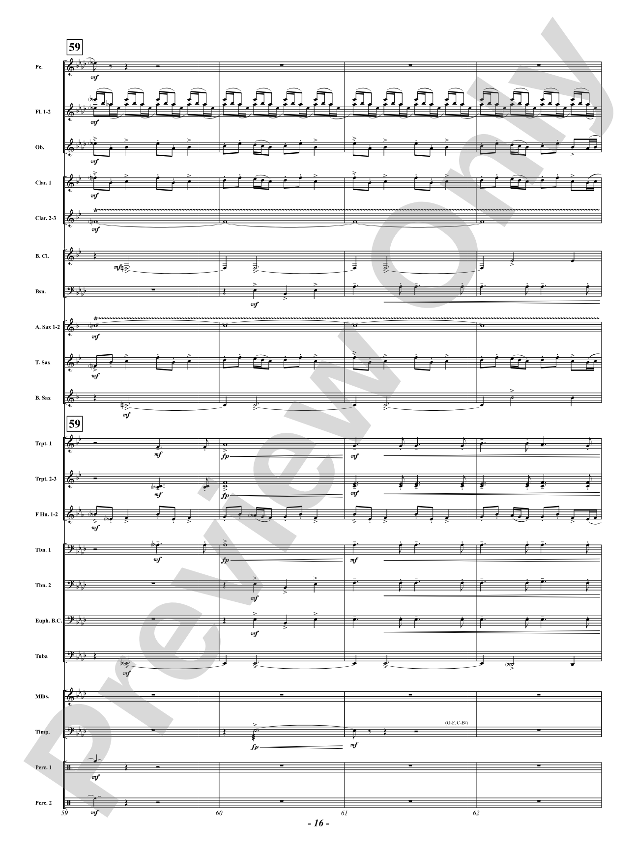 With Joyful Tidings: Concert Band Conductor Score & Parts