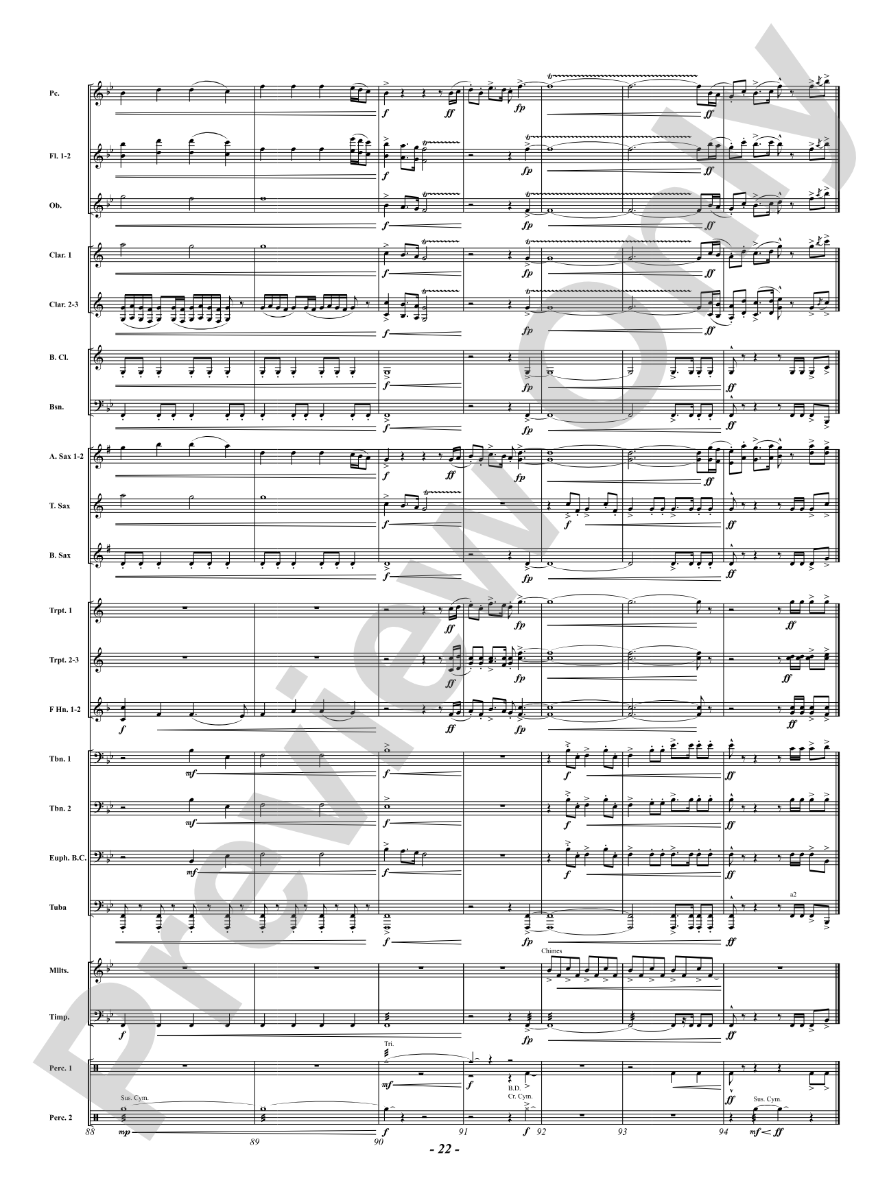 With Joyful Tidings: Concert Band Conductor Score & Parts