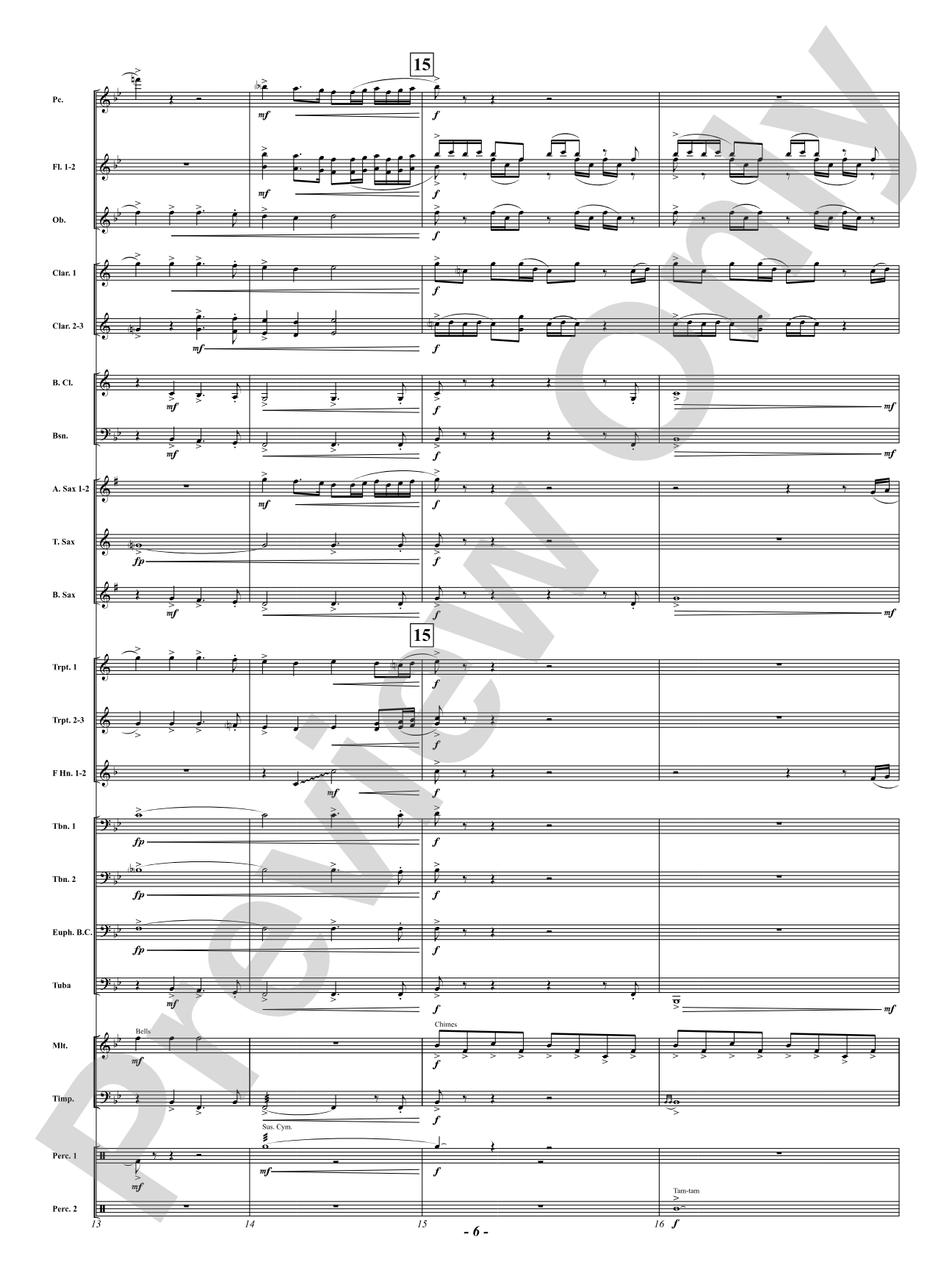 With Joyful Tidings: Concert Band Conductor Score & Parts