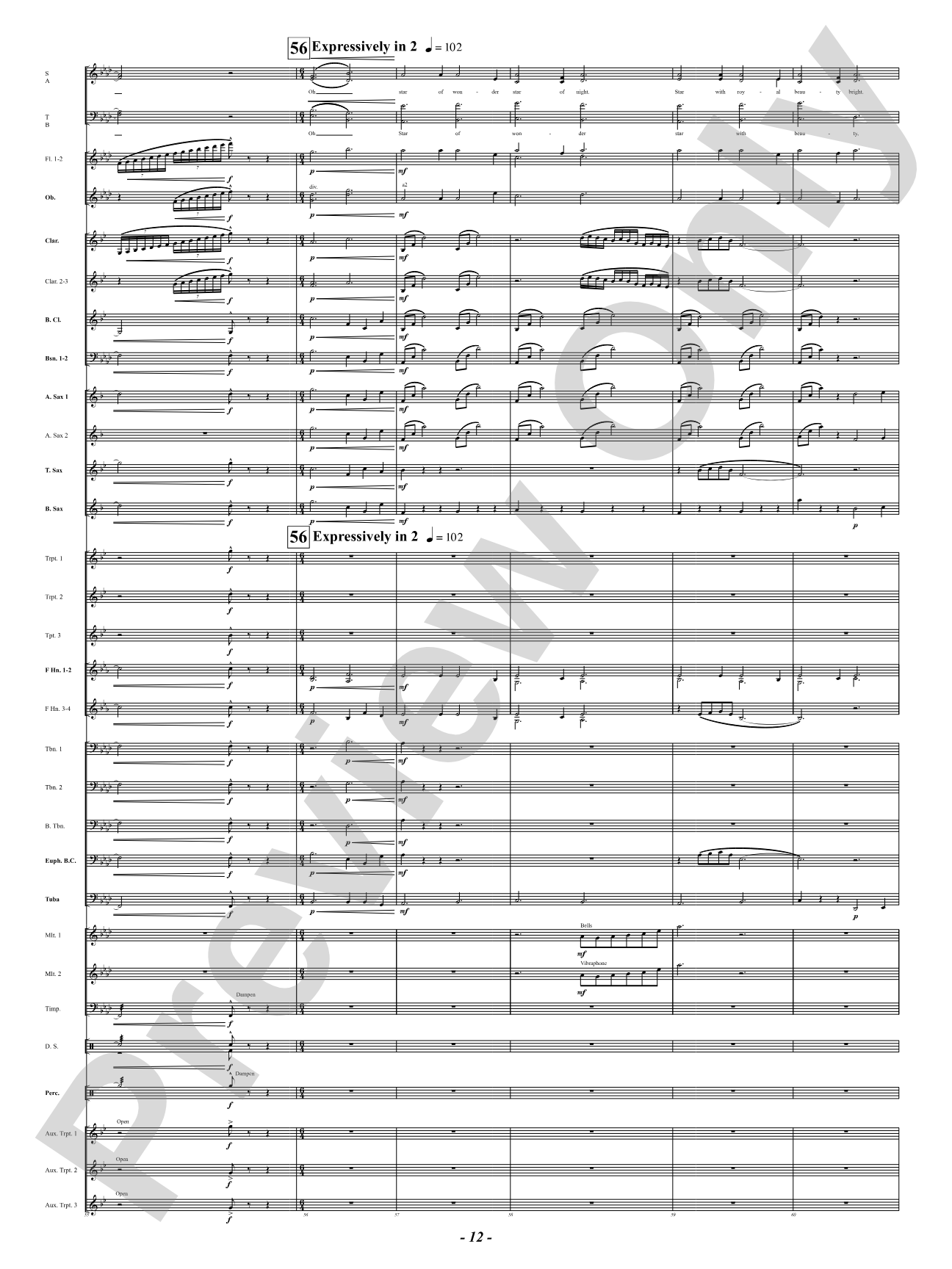 Rejoice With Exceeding Great Joy (for Concert Band and Choir): Concert Band Conductor Score & Parts