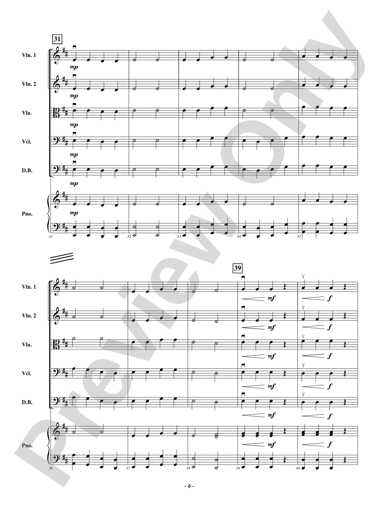 Monster Crossing: String Orchestra Conductor Score & Parts