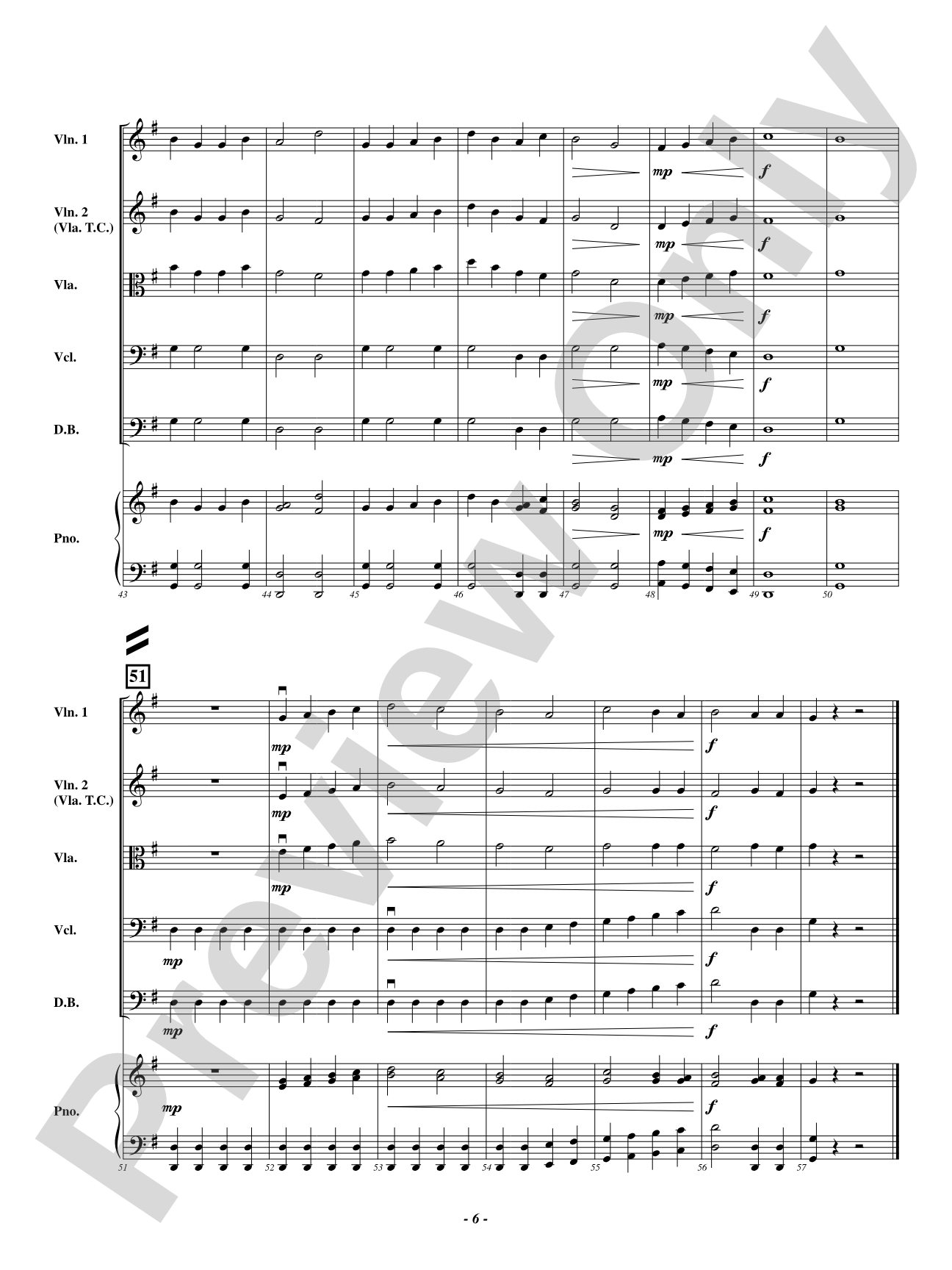 I Saw Three Ships (On Christmas Day): String Orchestra Conductor Score & Parts