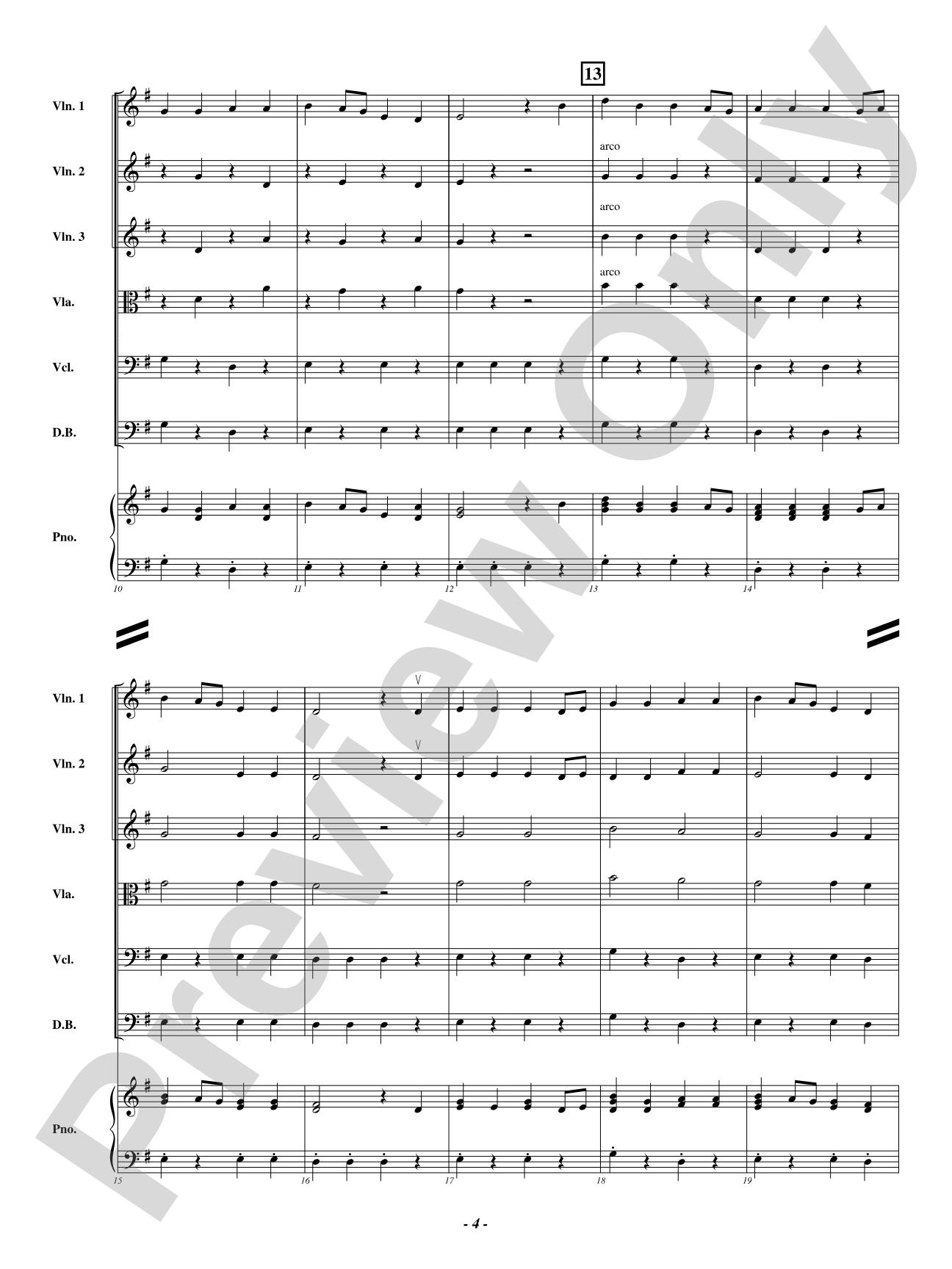Star Of County Down: String Orchestra Conductor Score & Parts