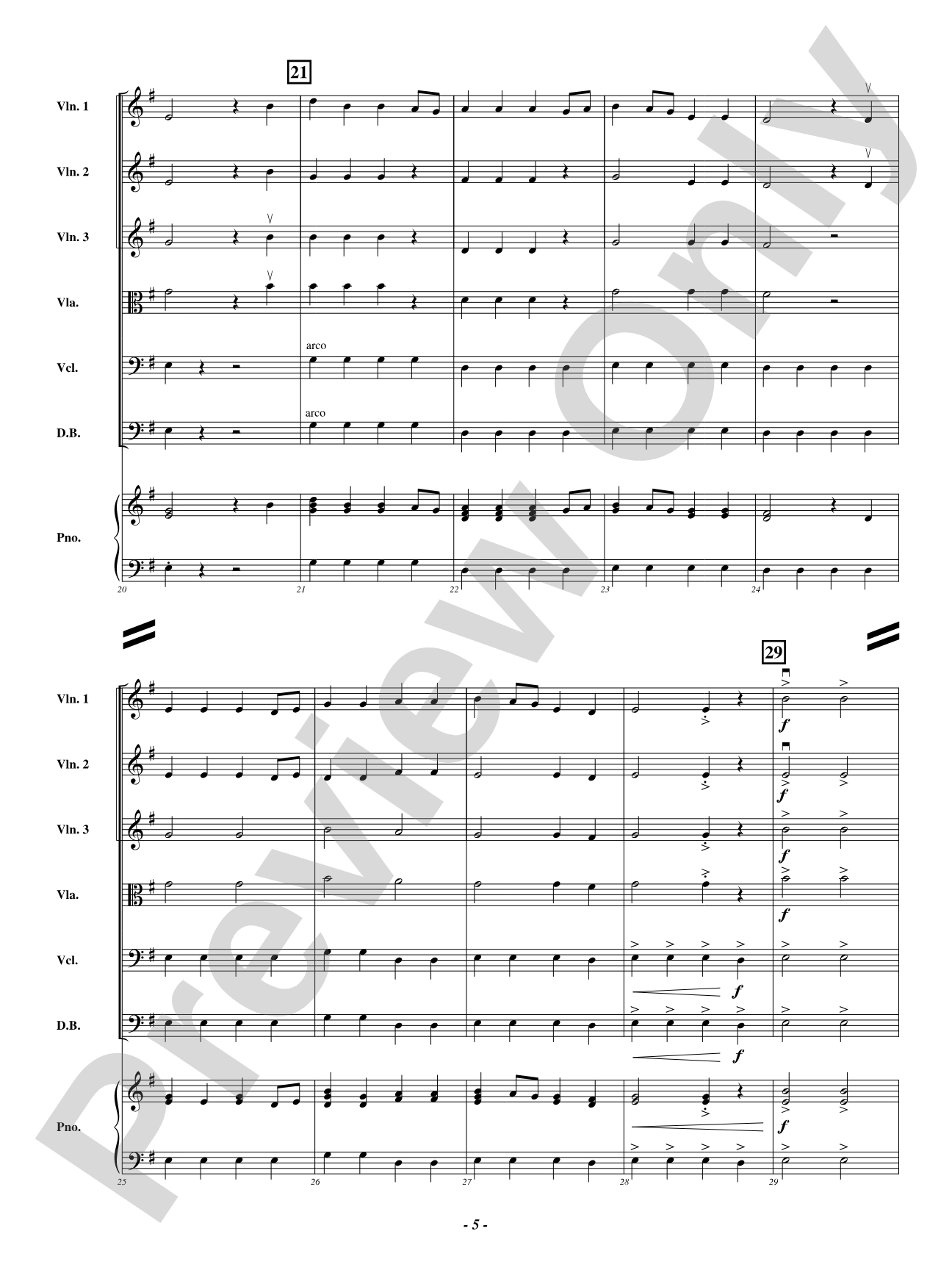 Star Of County Down: String Orchestra Conductor Score & Parts