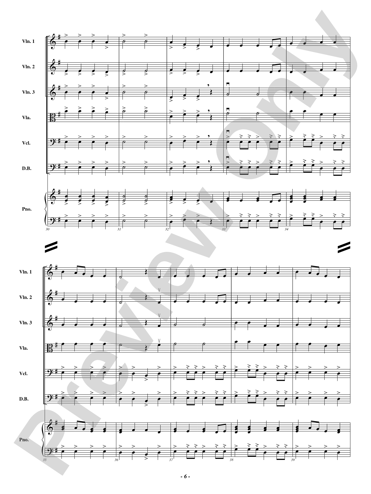 Star Of County Down: String Orchestra Conductor Score & Parts