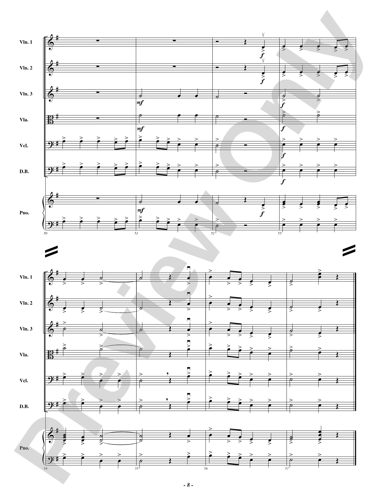 Star Of County Down: String Orchestra Conductor Score & Parts