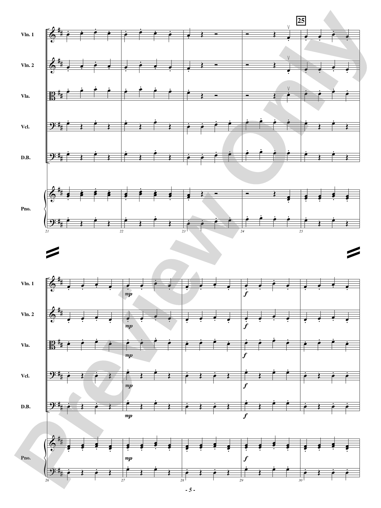 Go Go Staccato!: String Orchestra Conductor Score & Parts