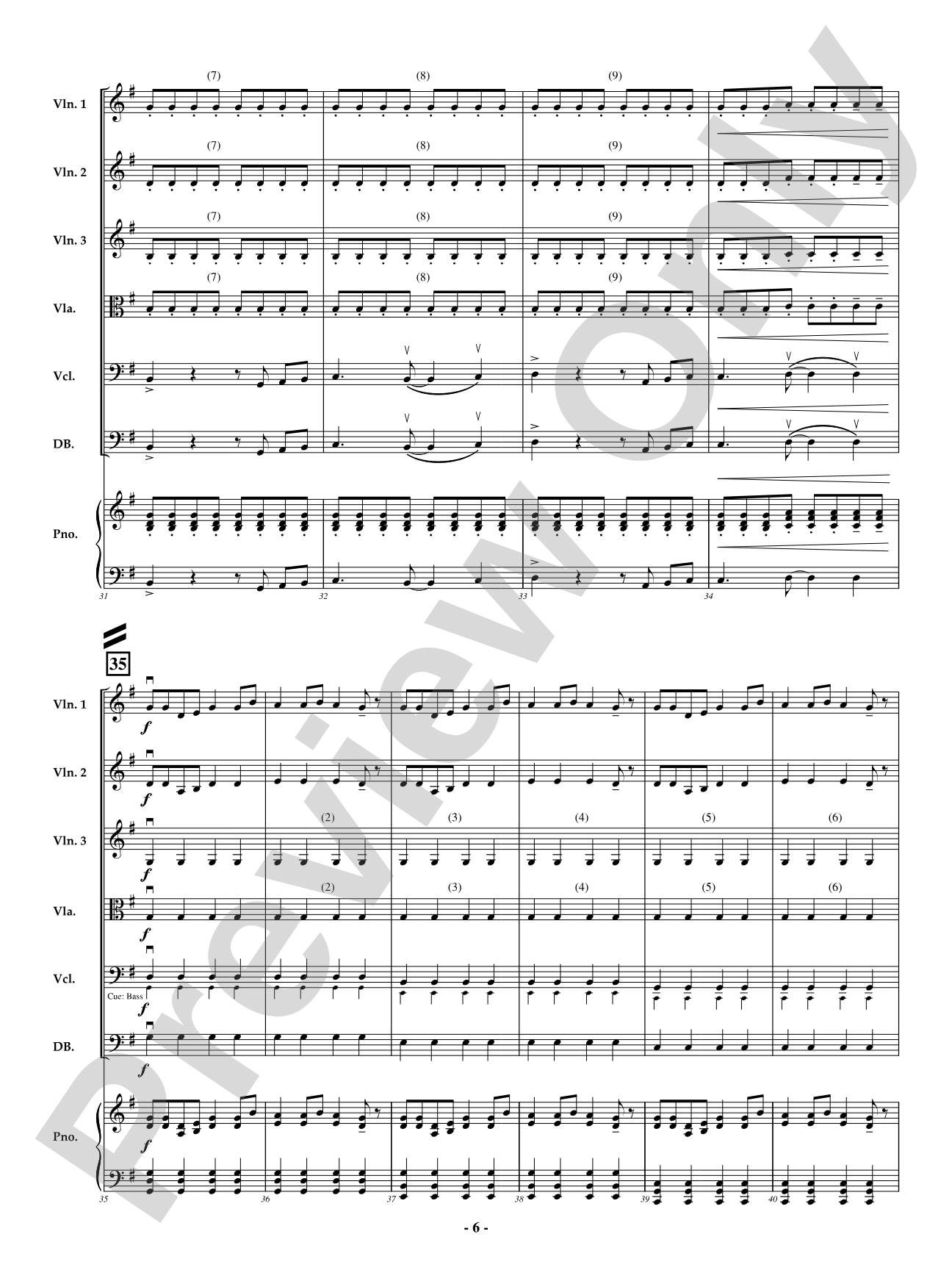 Ryukyu Folklore: String Orchestra Conductor Score & Parts