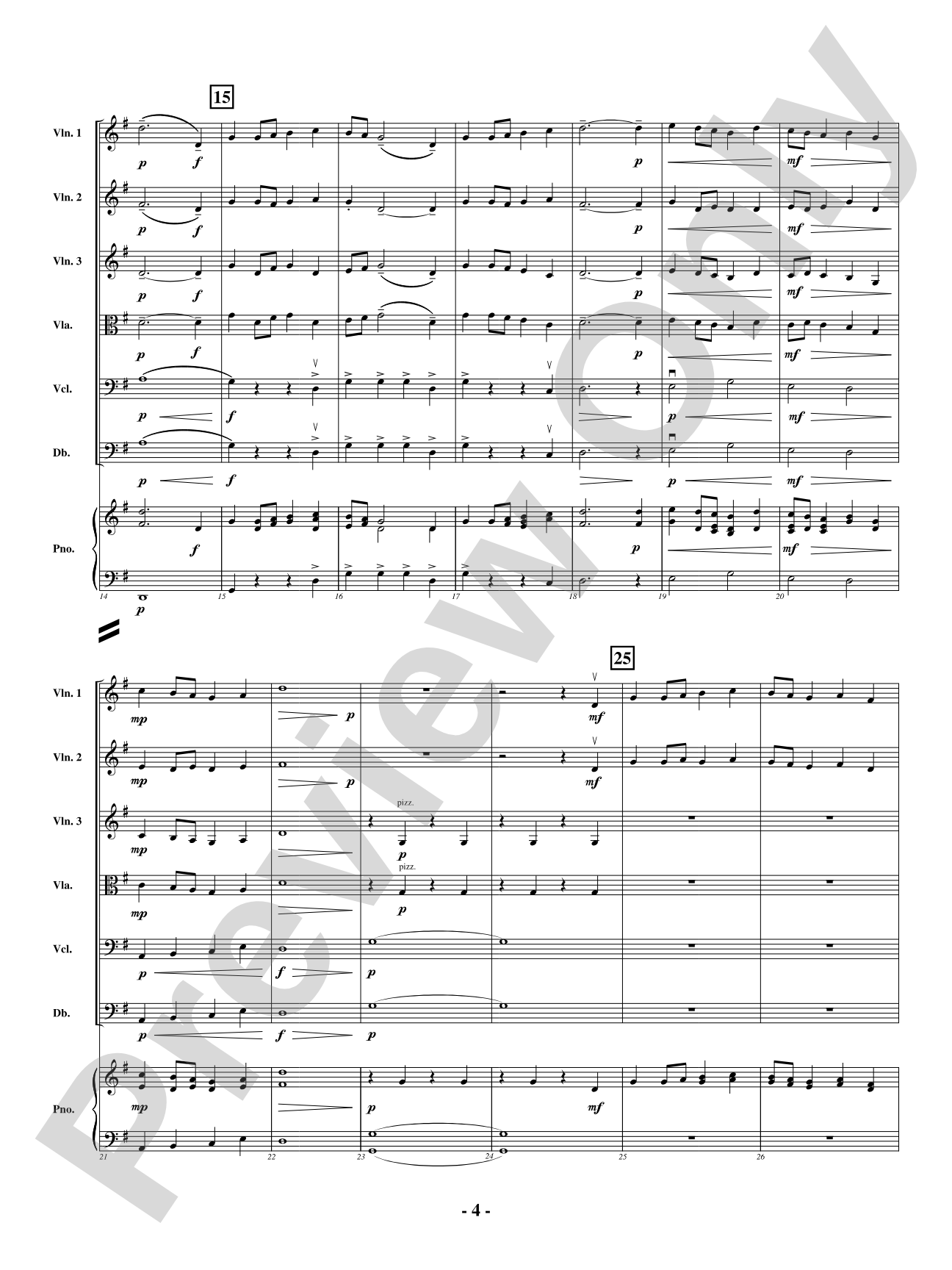 Overture Extraordinaire: String Orchestra Conductor Score & Parts