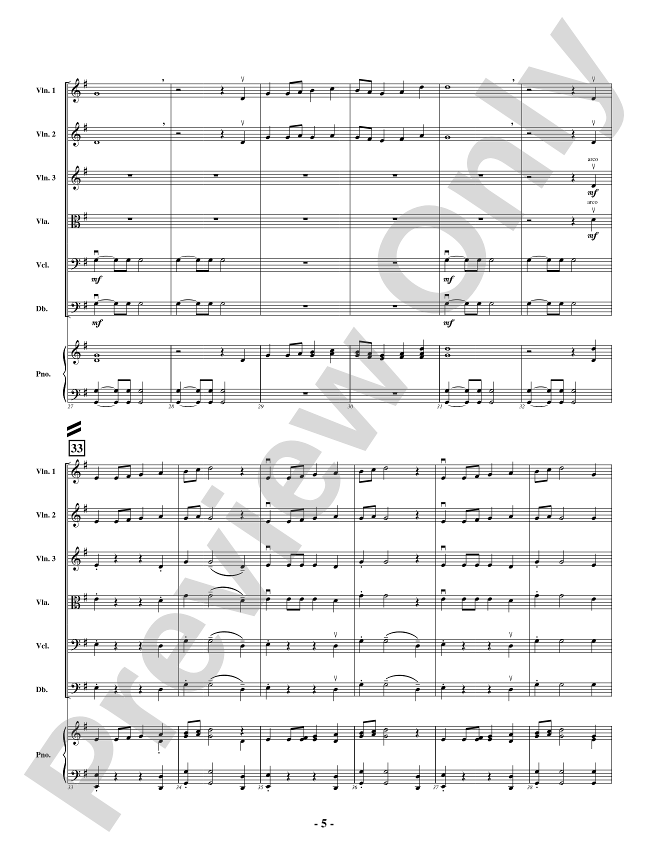 Overture Extraordinaire: String Orchestra Conductor Score & Parts